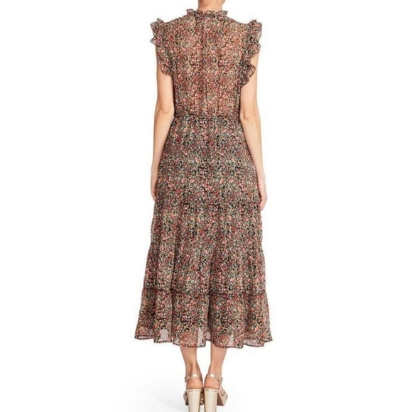 ✨️NWT✨️ Steve Madden - Large " BB DAKOTA " Floral Dress - Picture 2 of 4